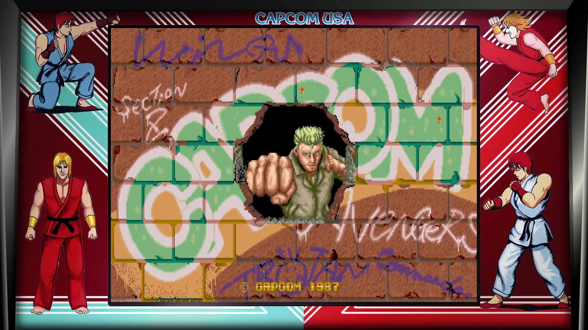 Street Fighter 30th Anniversary Collection media 3
