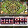 TH16 Premium Max Type | 2 Exclusive Scenaries & 10 Skins | Heroes: BK80 : AQ88 : MP55 : GW59 : RC32 | Fully Stacked& High Lvl Apprentice | Android/iOS
