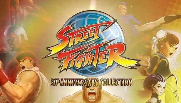 Street Fighter 30th Anniversary Collection cover