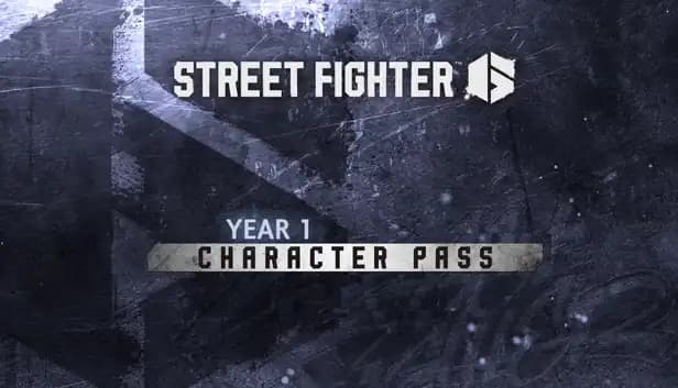 Street Fighter 6 - Year 1 Character Pass cover