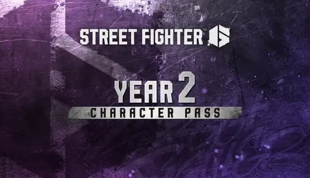 Street Fighter 6 - Year 2 Character Pass cover