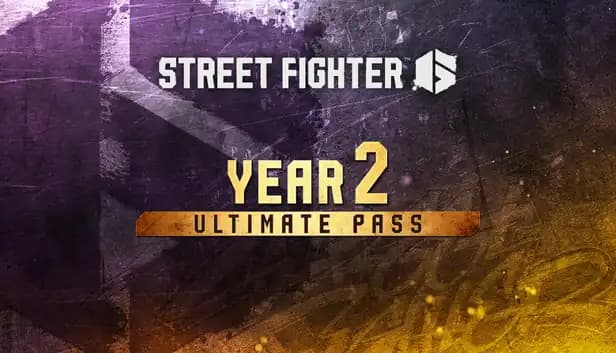 Street Fighter 6 - Year 2 Ultimate Pass cover