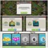TH16 Premium Max Type | 2 Exclusive Scenaries & 10 Skins | Heroes: BK80 : AQ88 : MP55 : GW59 : RC32 | Fully Stacked& High Lvl Apprentice | Android/iOS