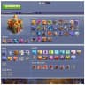 TH16 Premium Max Type | 2 Exclusive Scenaries & 10 Skins | Heroes: BK80 : AQ88 : MP55 : GW59 : RC32 | Fully Stacked& High Lvl Apprentice | Android/iOS