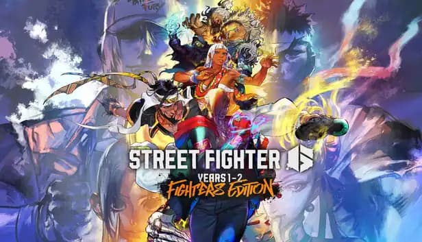 Street Fighter 6 Years 1-2 Fighters Edition cover