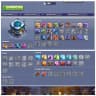 TH13 Semi Max | Heroes: BK27 : AQ27 : MP17 : GW19 | 155 CWL Medals , Name Changeable & Stacked Magic Items | Android/iOS