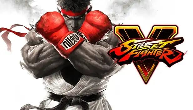 Street Fighter V cover