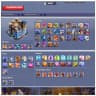 TH18 Almost Max Account : XP 248 | All Heroes Fully Maxed Out | 10 Epic Equipments & 6 Heroes Skins | 3400+ War Stars | Android/iOS