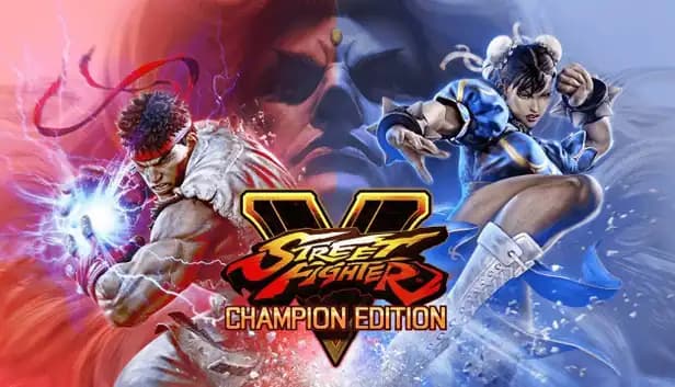 Street Fighter V - Champion Edition cover