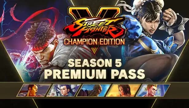 Street Fighter V Season 5 Premium Pass cover