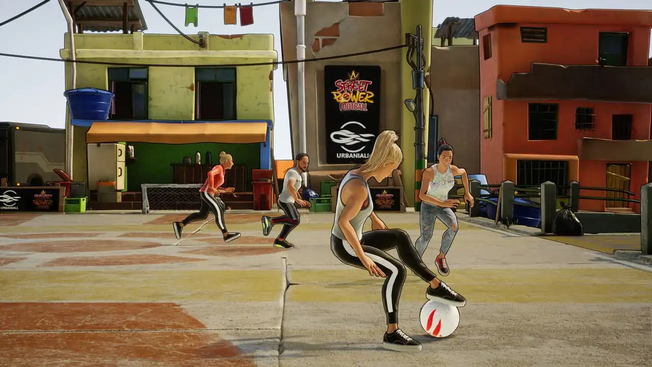 Street Power Football media 2