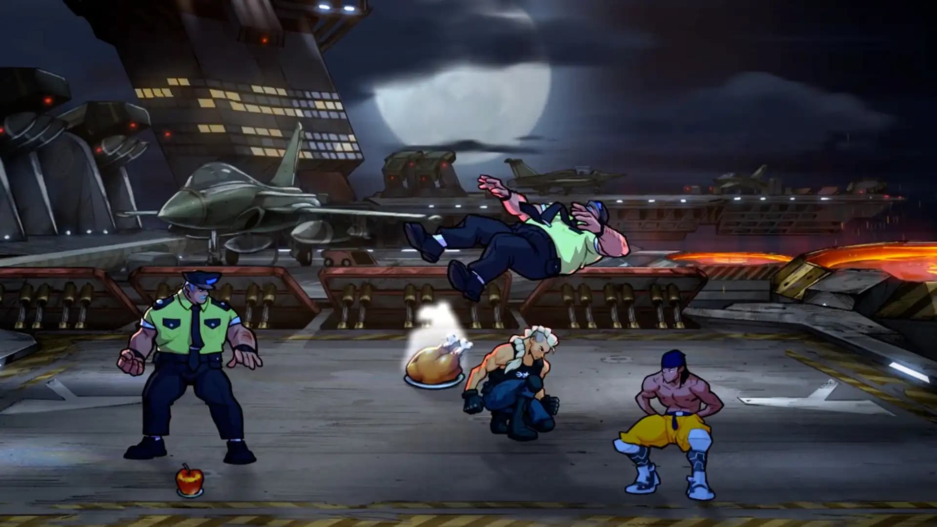 Streets Of Rage 4 - Mr. X Nightmare media 1
