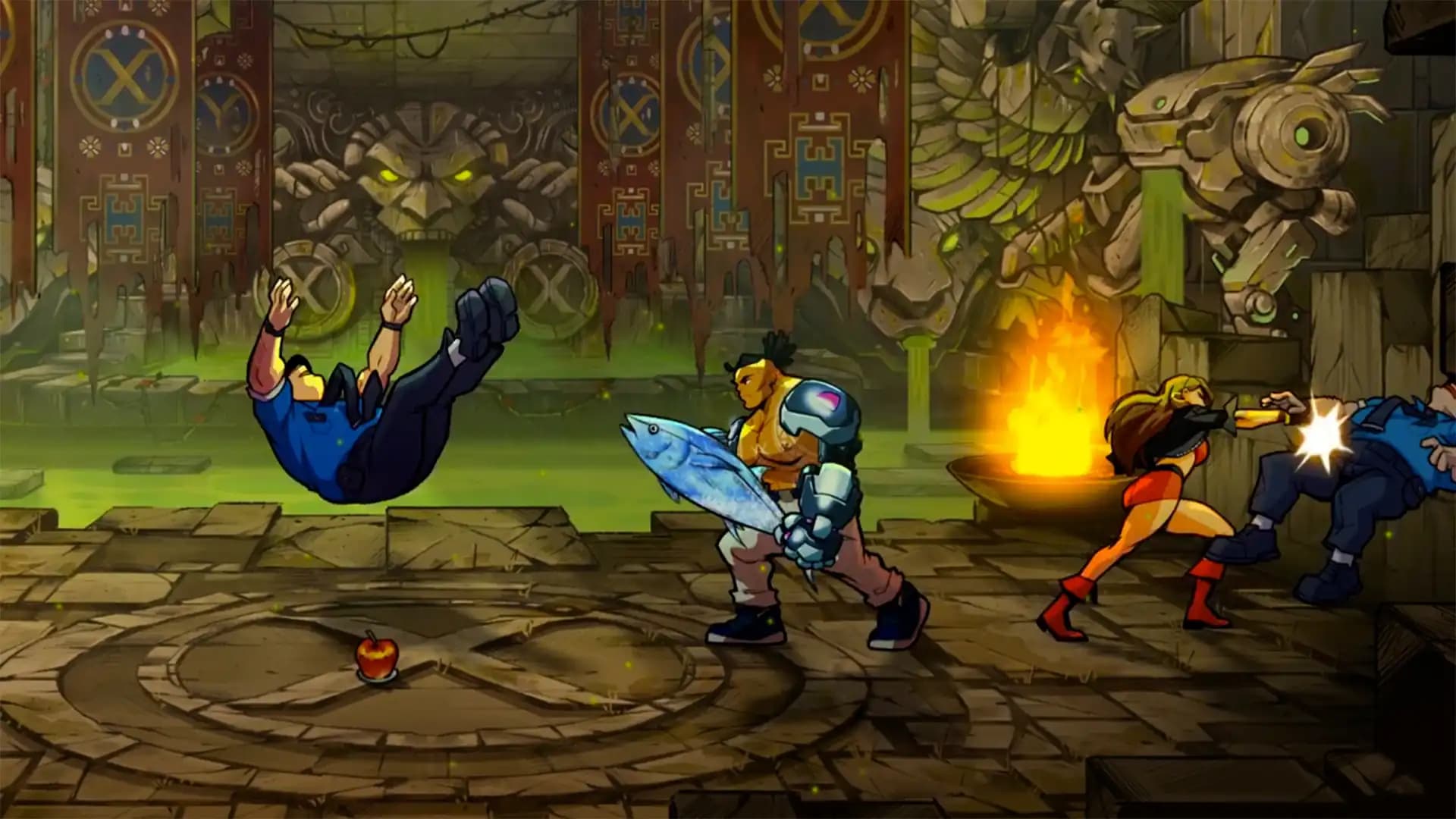 Streets Of Rage 4 - Mr. X Nightmare media 2