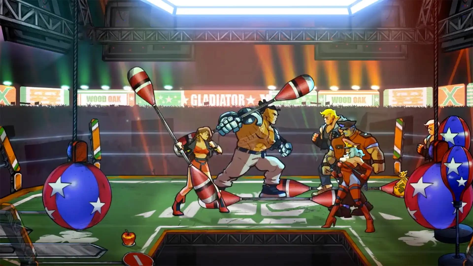 Streets Of Rage 4 - Mr. X Nightmare media 3