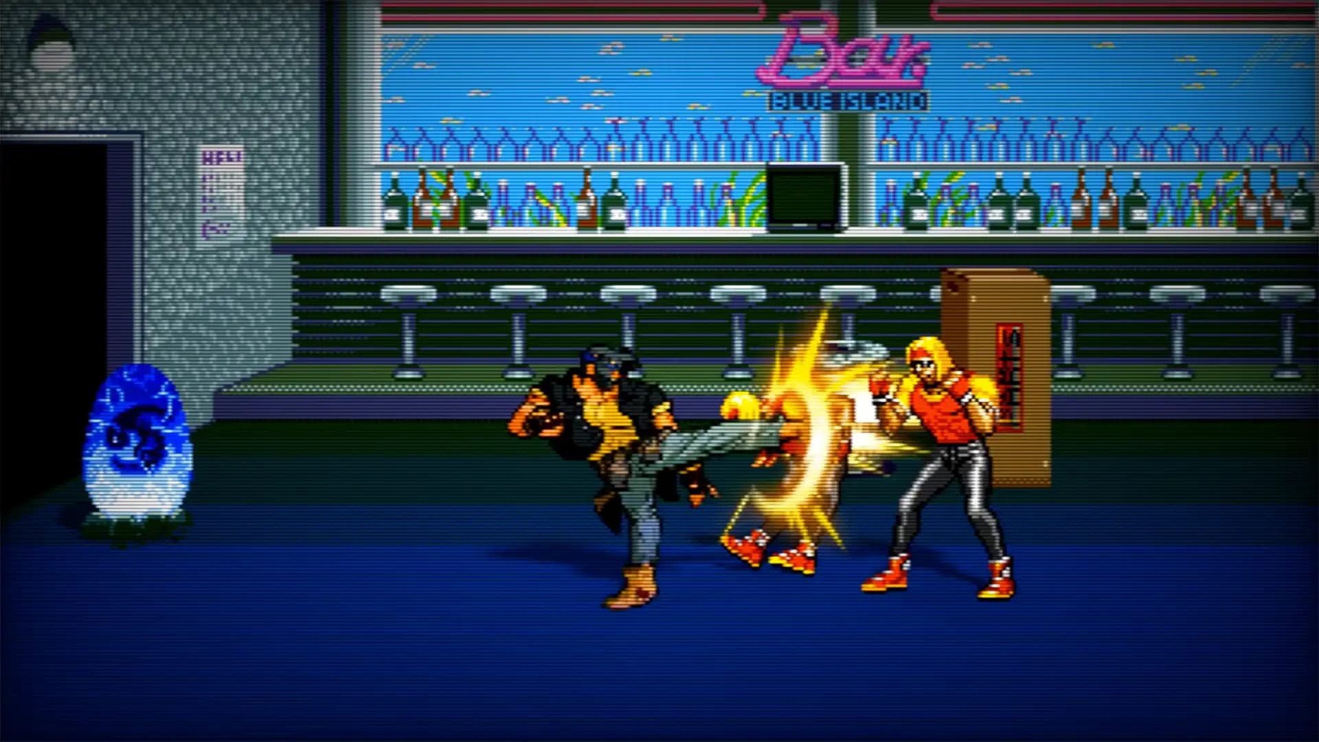 Streets Of Rage 4 - Mr. X Nightmare media 4