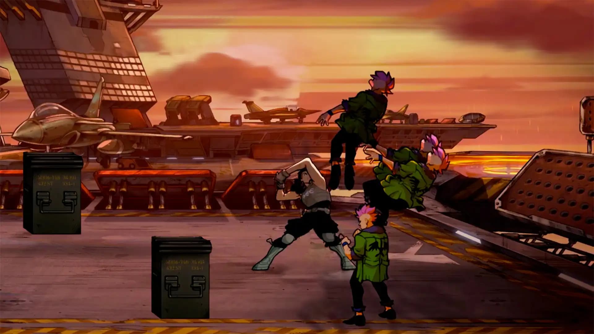 Streets Of Rage 4 - Mr. X Nightmare media 5
