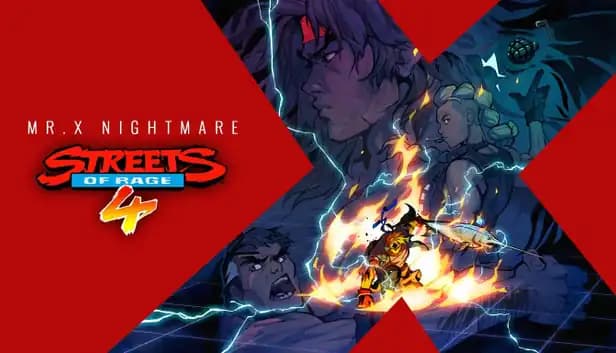 Streets Of Rage 4 - Mr. X Nightmare cover