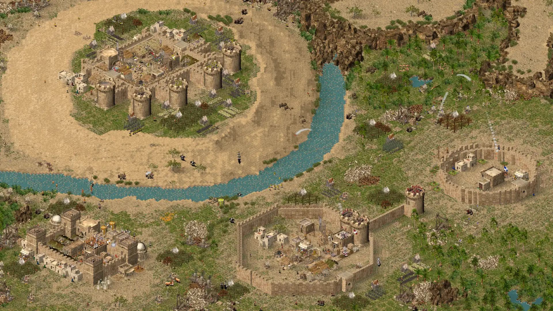 Stronghold HD + Stronghold Crusader HD Pack media 1