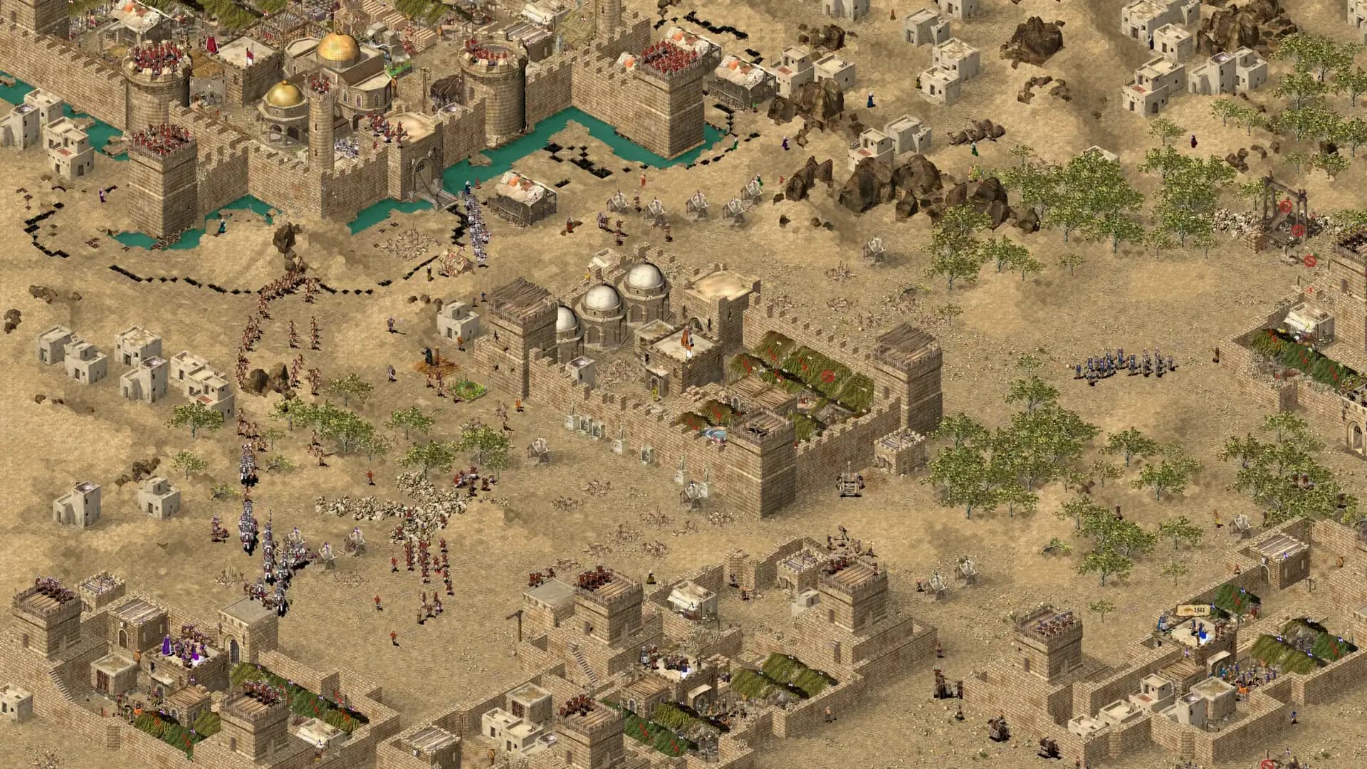 Stronghold HD + Stronghold Crusader HD Pack media 2