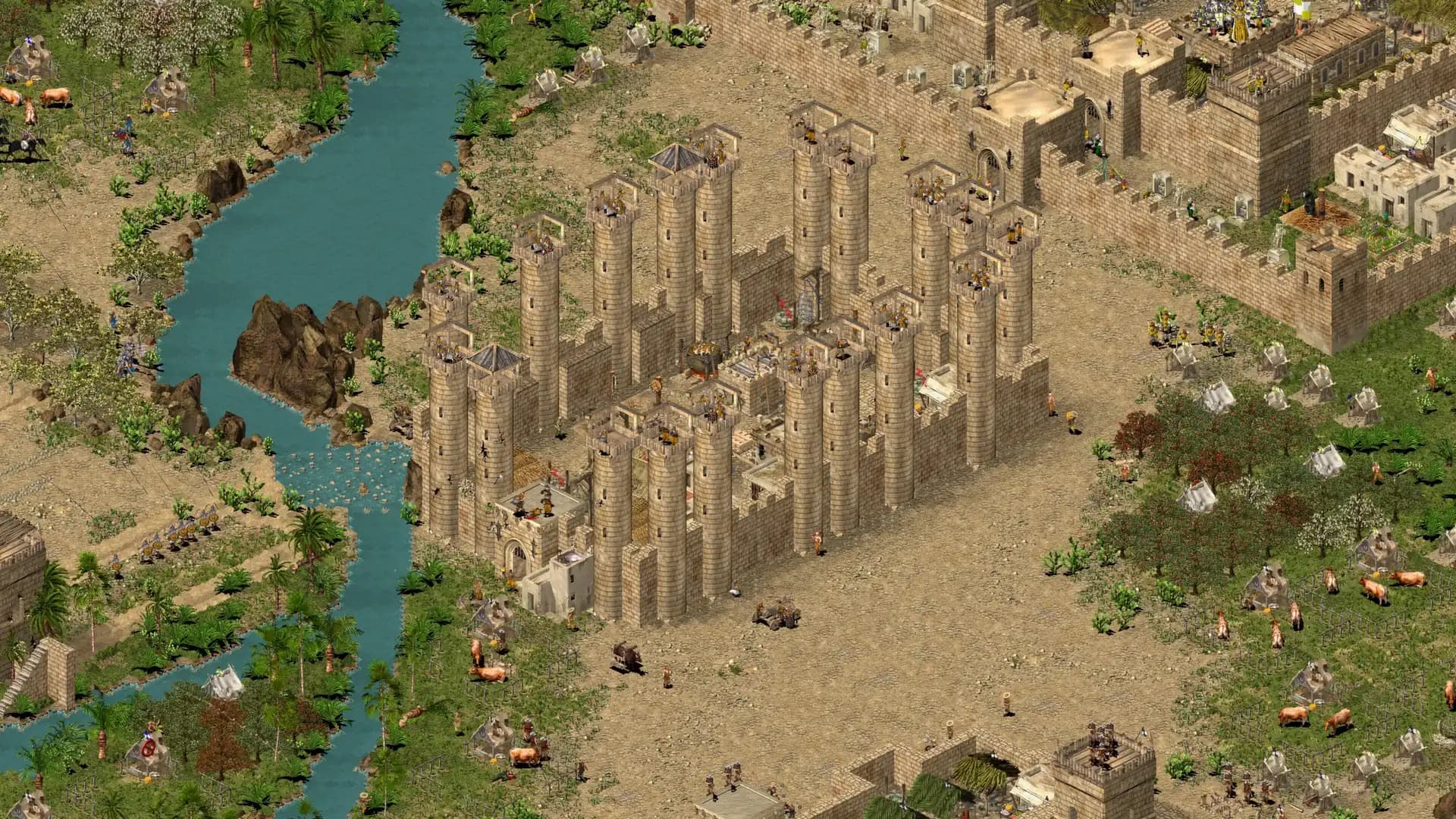 Stronghold HD + Stronghold Crusader HD Pack media 3