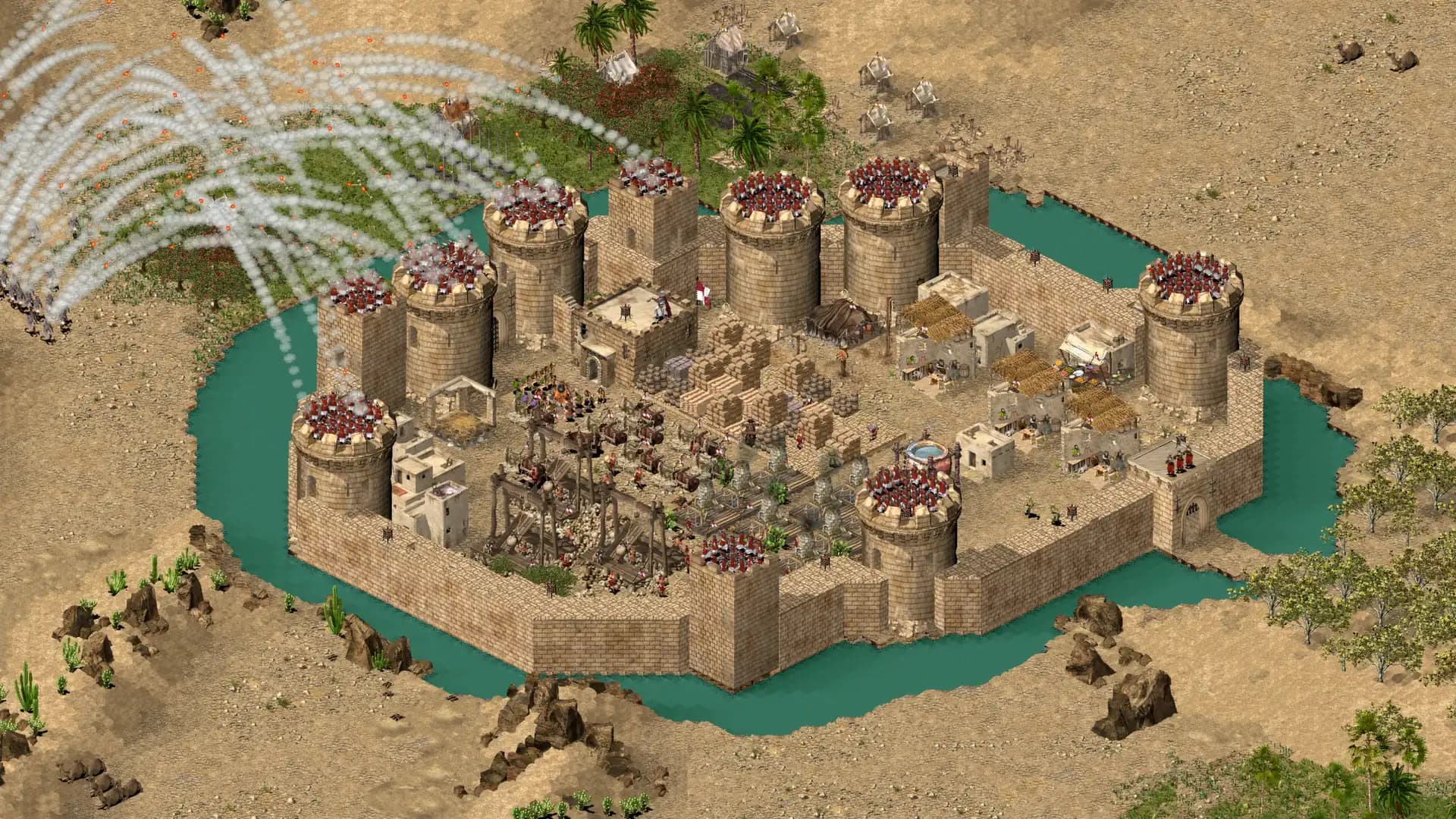 Stronghold HD + Stronghold Crusader HD Pack media 4