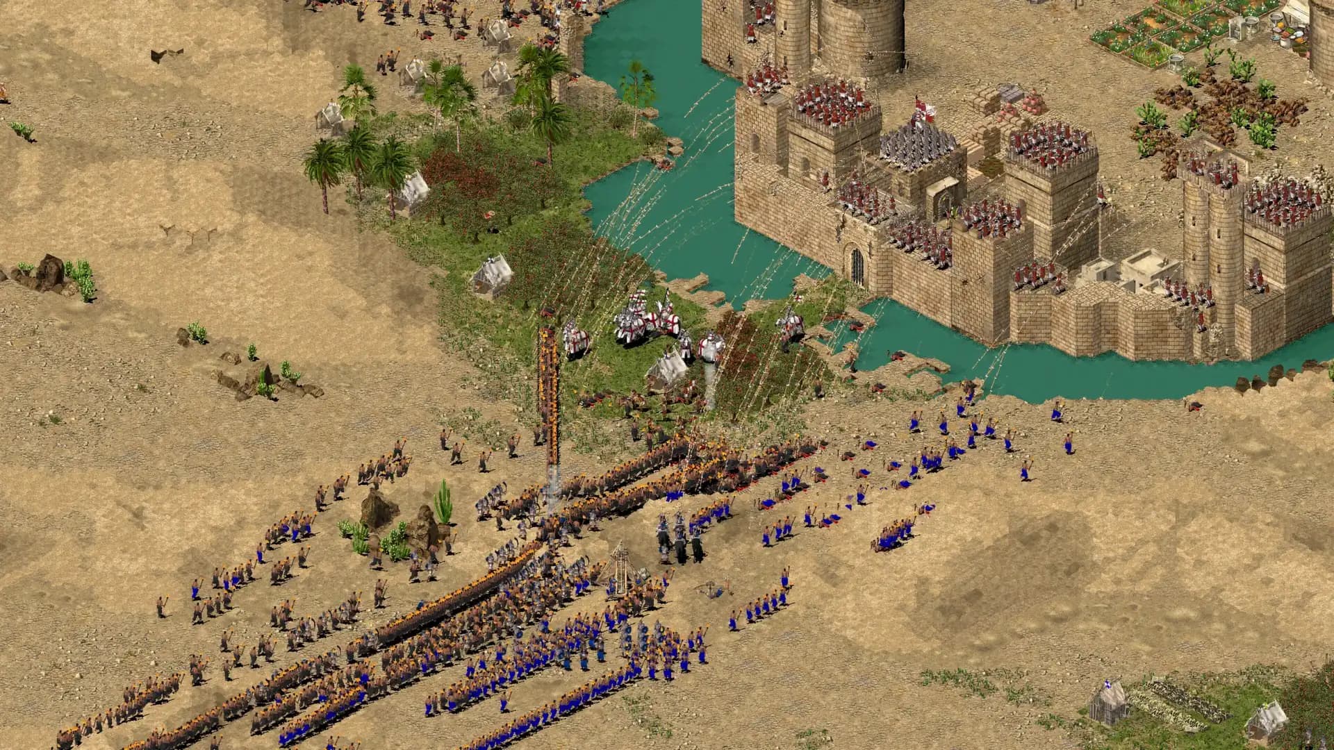 Stronghold HD + Stronghold Crusader HD Pack media 5