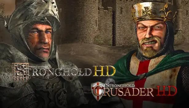 Stronghold HD + Stronghold Crusader HD Pack cover