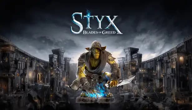 Styx: Blades of Greed cover
