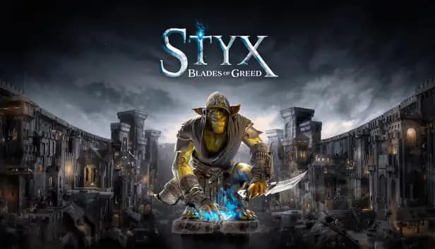 Styx: Blades of Greed cover