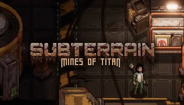 Subterrain: Mines of Titan cover