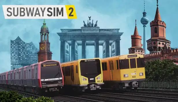 SubwaySim 2 cover