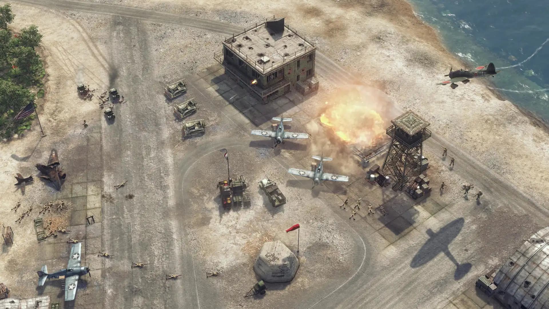 Sudden Strike 4: The Pacific War media 1
