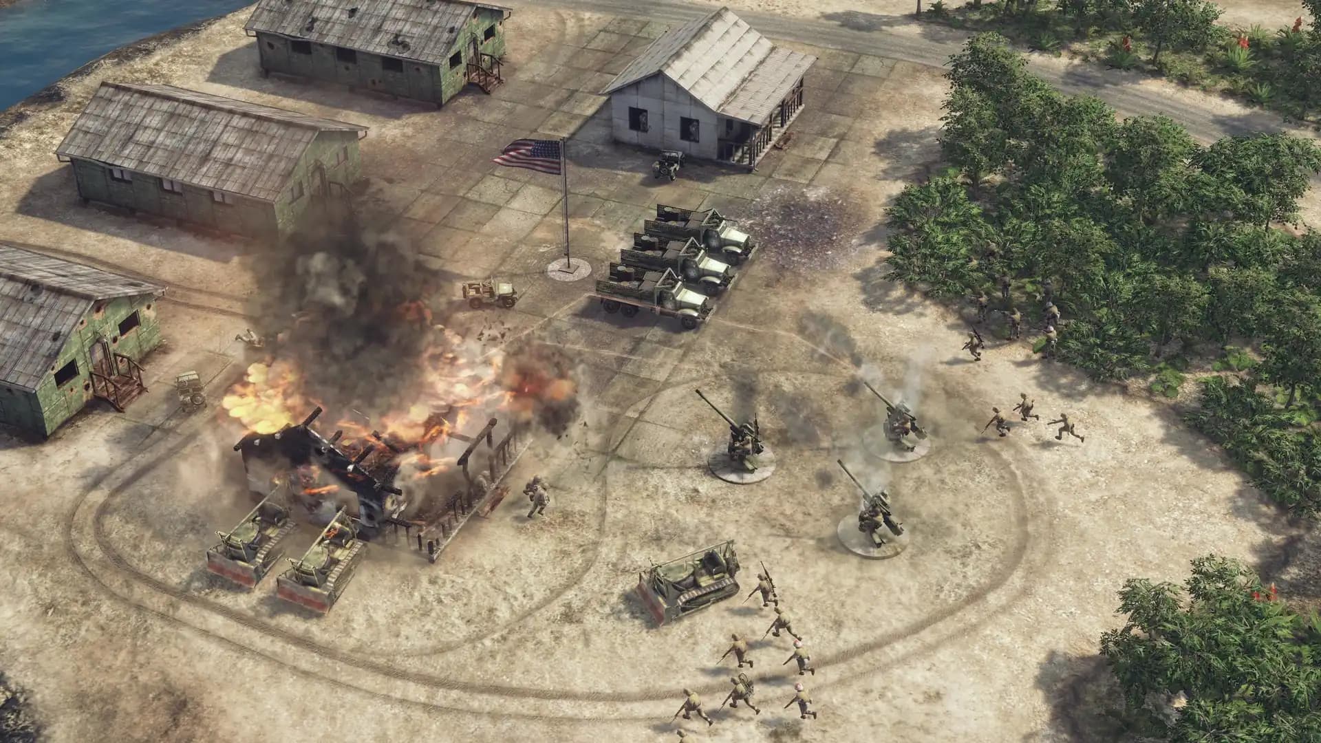 Sudden Strike 4: The Pacific War media 2