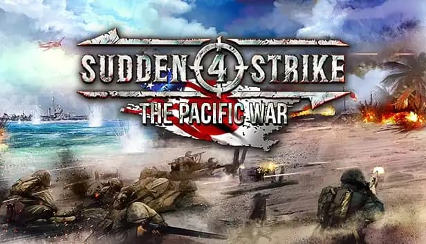Sudden Strike 4: The Pacific War cover