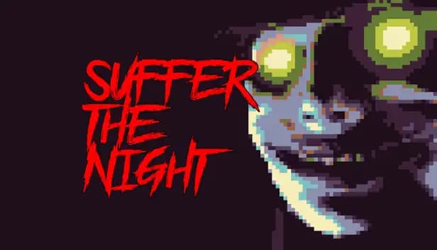 Suffer The Night cover