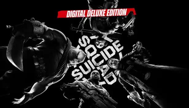 Suicide Squad: Kill The Justice League - Digital Deluxe Edition cover