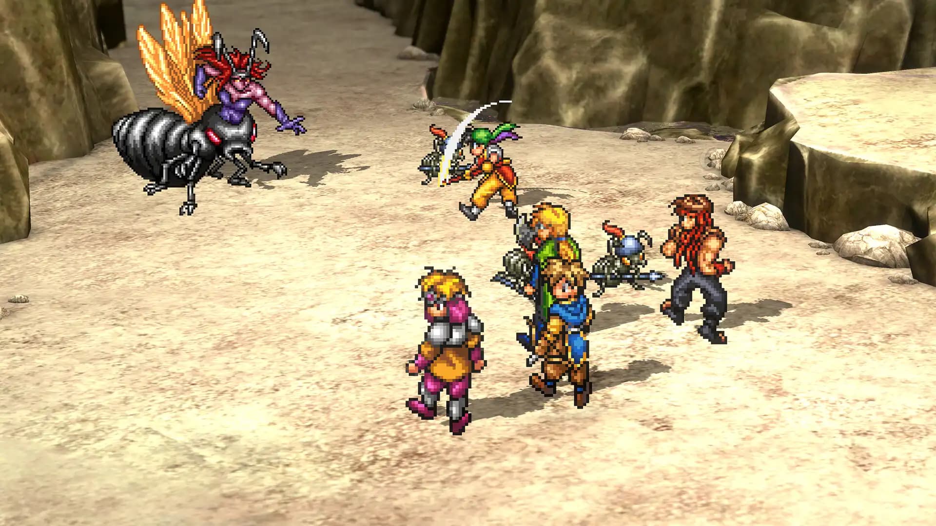 Suikoden I&II HD Remaster Gate Rune and Dunan Unification Wars media 3