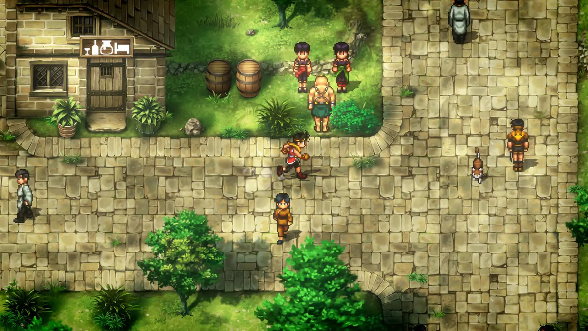 Suikoden I&II HD Remaster Gate Rune and Dunan Unification Wars media 5