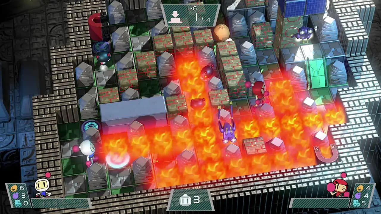 Super Bomberman R media 1