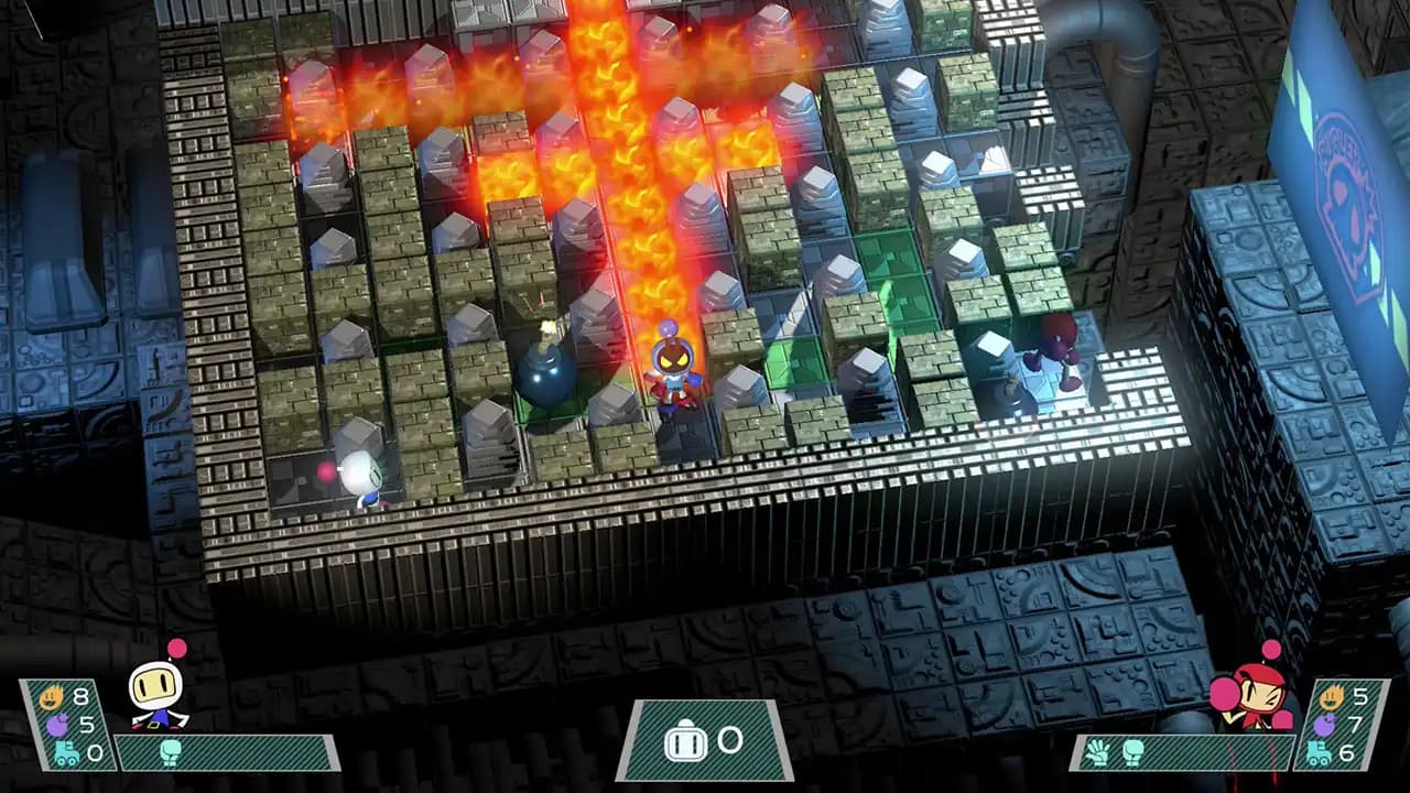 Super Bomberman R media 2