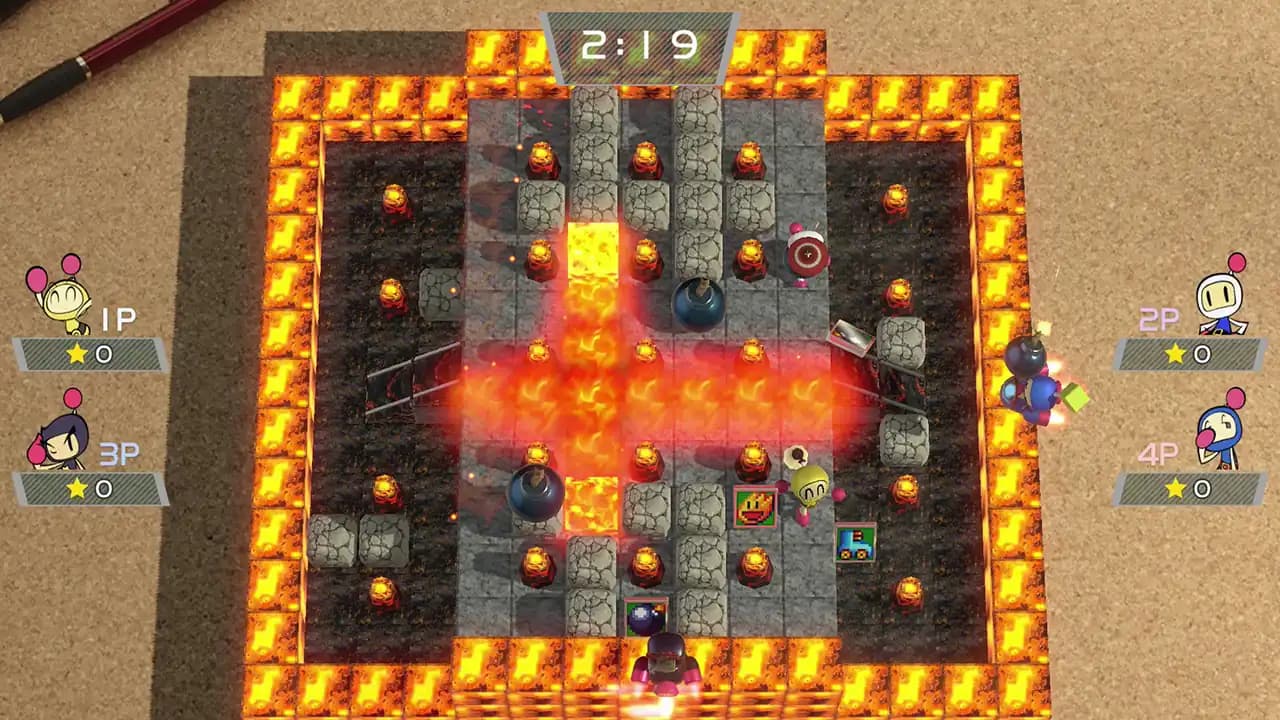 Super Bomberman R media 4