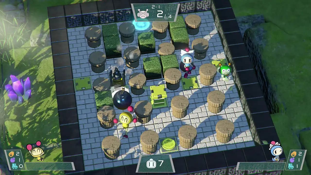 Super Bomberman R media 5