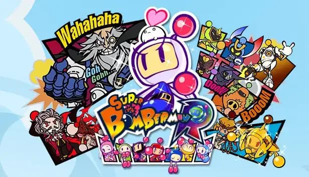 Super Bomberman R cover