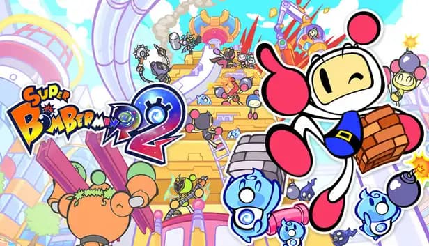 Super Bomberman R 2 cover