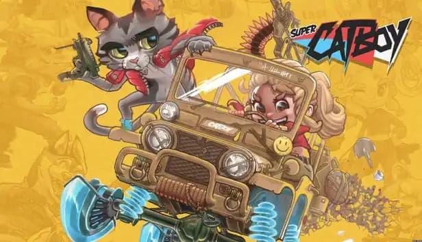 Super Catboy cover