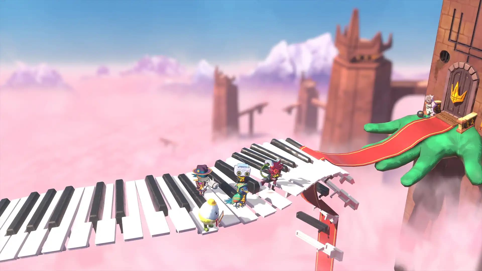 Super Crazy Rhythm Castle media 1