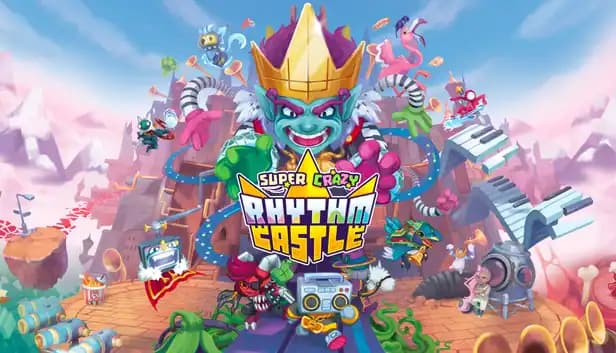 Super Crazy Rhythm Castle cover