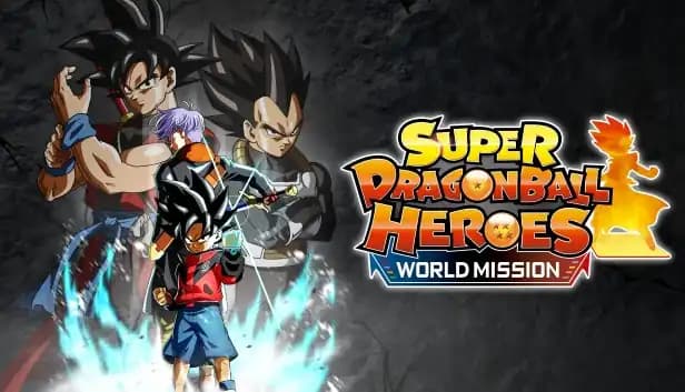 Super Dragon Ball Heroes World Mission cover