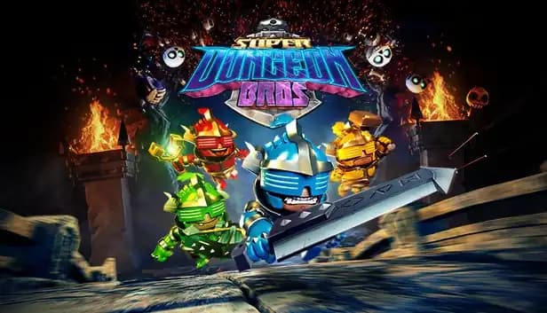 Super Dungeon Bros cover