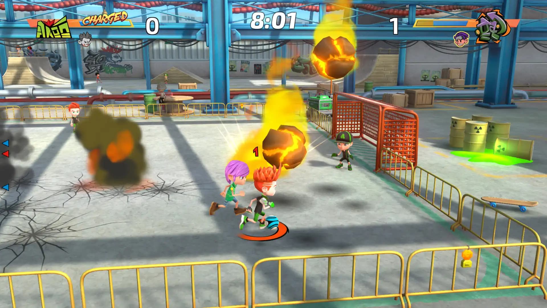 Super Kickers League media 2